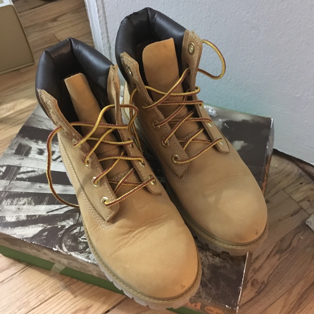 Timberland boots juniors size 4.5
